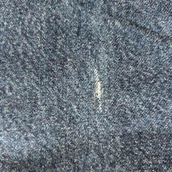 Levis 505 Regular Fit Jeans 40X32 Dark Wash Denim - Picture 3 of 6